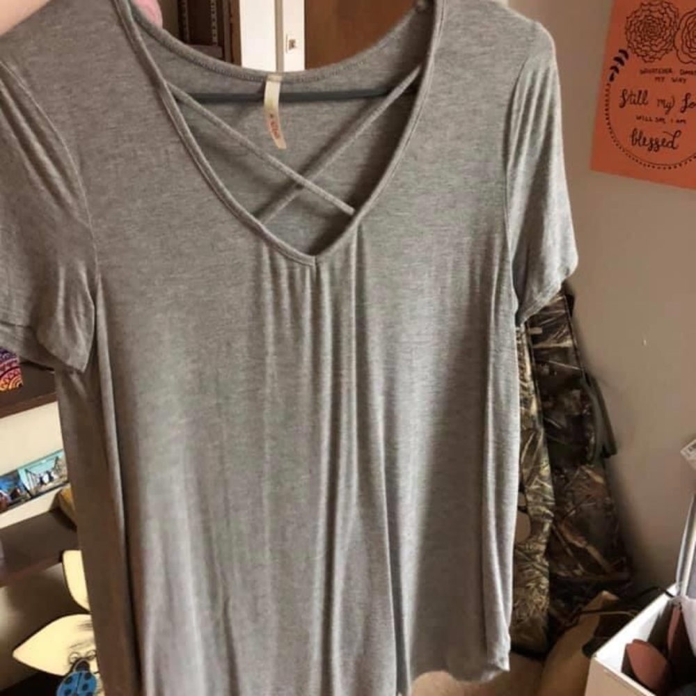 Grey shirt